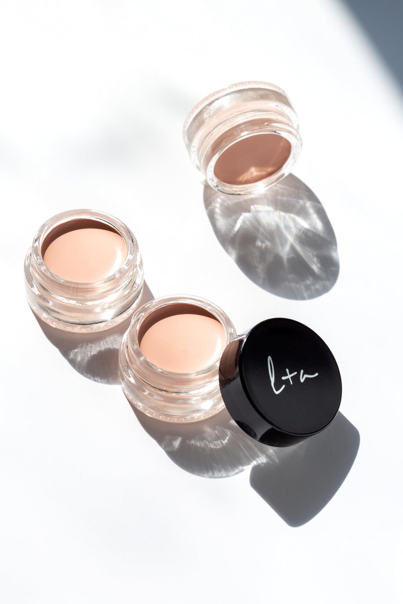 Lune+Aster Undereye Corrector - Peachy Pink Creamy Balm for Dark Circles, Brighten & Hydrate with Hyaluronic Acid, Vitamins C+E - 1 oz Avelisse