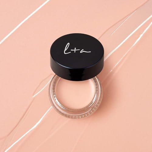 Lune+Aster Undereye Corrector - Peachy Pink Creamy Balm for Dark Circles, Brighten & Hydrate with Hyaluronic Acid, Vitamins C+E - 1 oz Avelisse