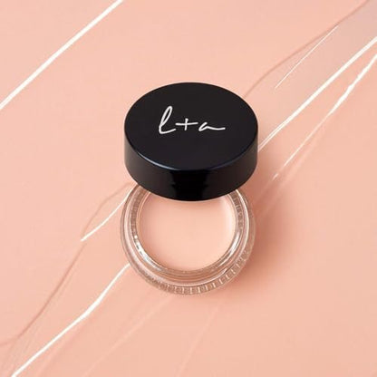 Lune+Aster Undereye Corrector - Peachy Pink Creamy Balm for Dark Circles, Brighten & Hydrate with Hyaluronic Acid, Vitamins C+E - 1 oz Avelisse