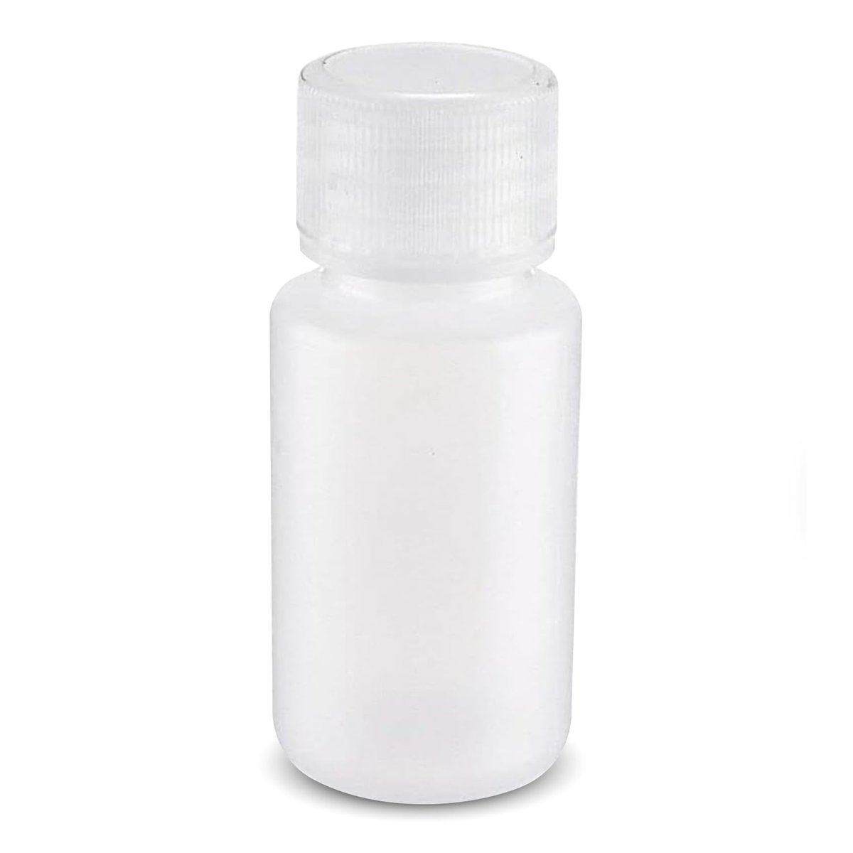 United Scientific 3 oz Travel Bottles for Toiletries - Leak Proof TSA Approved Containers, Pack of 6 - Clear HDPE Screw Top Bottles - görsel 1