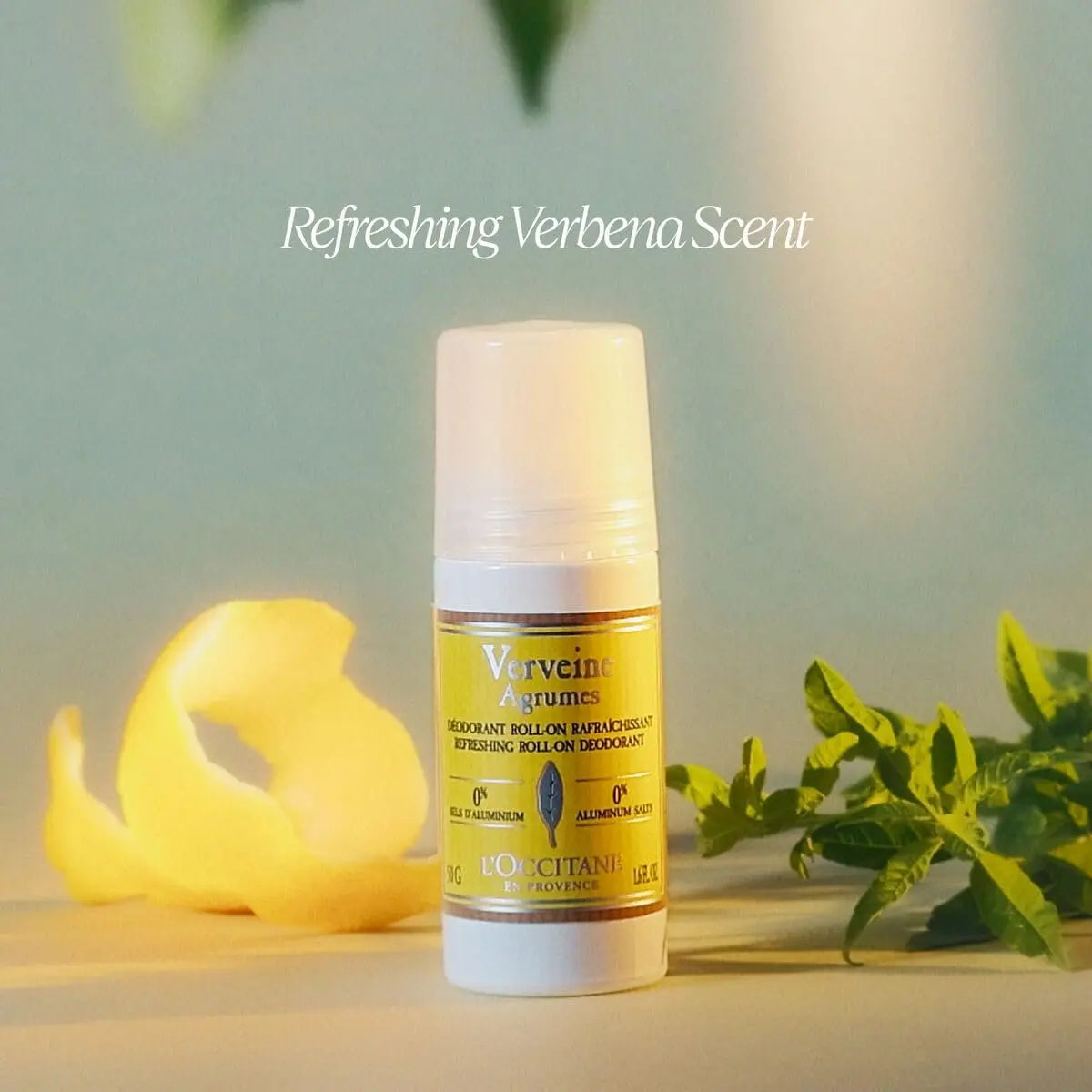 L'Occitane Citrus Verbena Roll-On Deodorant - 1.60 fl oz Avelisse