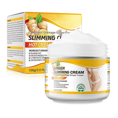 VOGSIG Anti Cellulite Slimming Gel - Hot Cream with Ginger for Fat Burning, Weight Loss, Body Tightening & Relaxation (3.5 Fl Oz)
