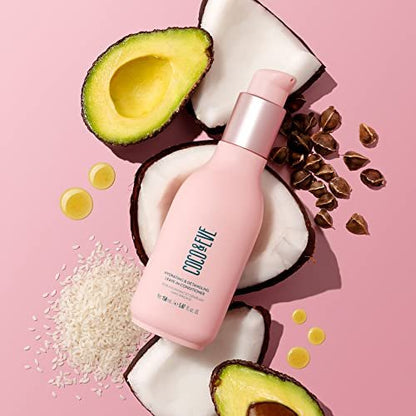 Coco & Eve Hydrating & Detangling Leave-In Conditioner - Coconut, Avocado Oil, Vitamin A & E - Nourish, De-frizz, Detangle, Minimise Breakage & Split Ends - 5.07 fl oz Avelisse