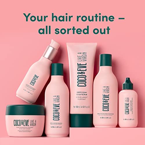 Coco & Eve Hydrating & Detangling Leave-In Conditioner - Coconut, Avocado Oil, Vitamin A & E - Nourish, De-frizz, Detangle, Minimise Breakage & Split Ends - 5.07 fl oz Avelisse