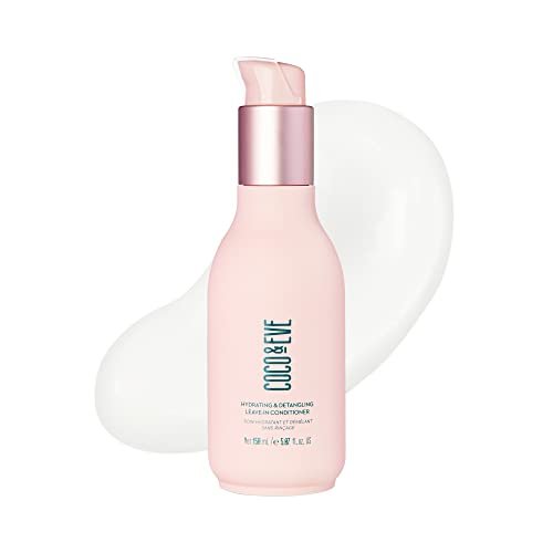 Coco & Eve Hydrating & Detangling Leave-In Conditioner - Coconut, Avocado Oil, Vitamin A & E - Nourish, De-frizz, Detangle, Minimise Breakage & Split Ends - 5.07 fl oz Avelisse