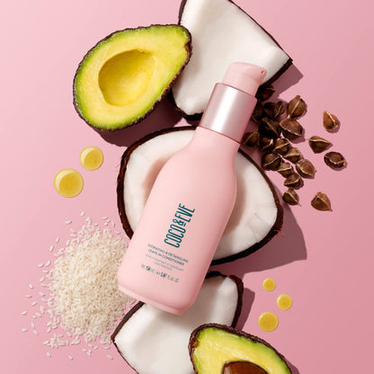 Coco & Eve Hydrating & Detangling Leave-In Conditioner - Coconut, Avocado Oil, Vitamin A & E - Nourish, De-frizz, Detangle, Minimise Breakage & Split Ends - 5.07 fl oz Avelisse