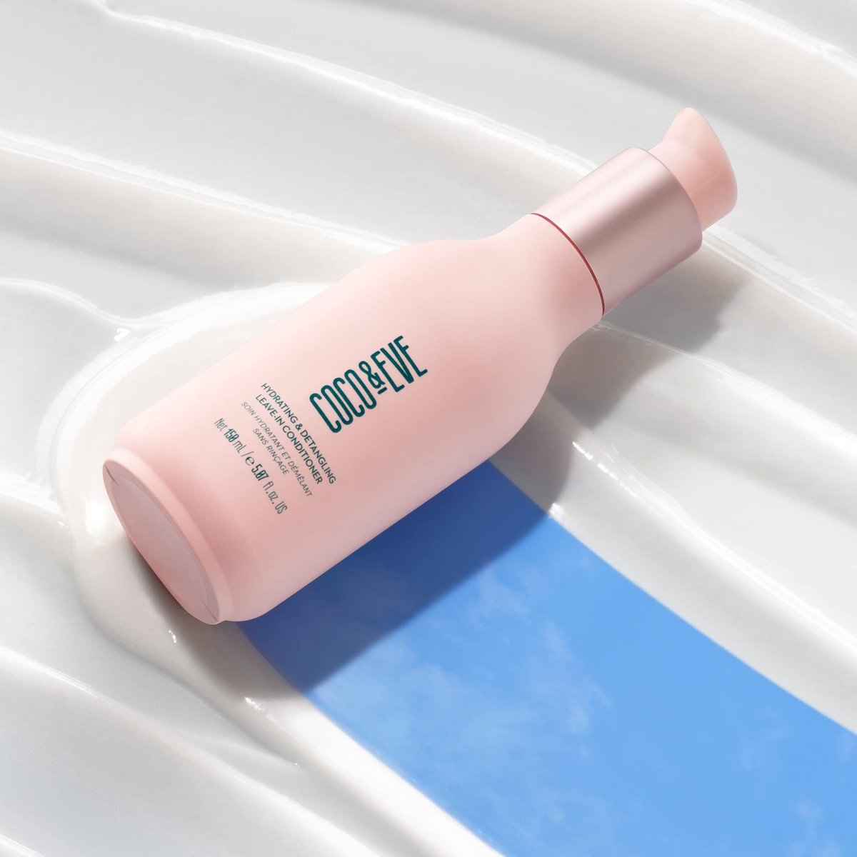 Coco & Eve Hydrating & Detangling Leave-In Conditioner - Coconut, Avocado Oil, Vitamin A & E - Nourish, De-frizz, Detangle, Minimise Breakage & Split Ends - 5.07 fl oz Avelisse