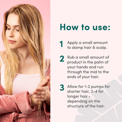 Coco & Eve Hydrating & Detangling Leave-In Conditioner - Coconut, Avocado Oil, Vitamin A & E - Nourish, De-frizz, Detangle, Minimise Breakage & Split Ends - 5.07 fl oz Avelisse