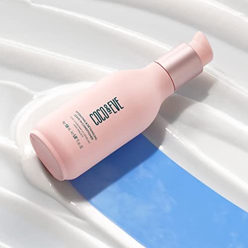 Coco & Eve Hydrating & Detangling Leave-In Conditioner - Coconut, Avocado Oil, Vitamin A & E - Nourish, De-frizz, Detangle, Minimise Breakage & Split Ends - 5.07 fl oz Avelisse