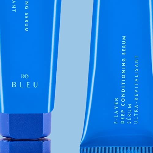 R+Co BLEU F-Layer Deep Conditioning Serum – Leave-In Treatment for Hydration, Repair, Detangling, Smoothness, Shine & Frizz Prevention – Vegan & Paraben-Free – 4.2 oz Avelisse