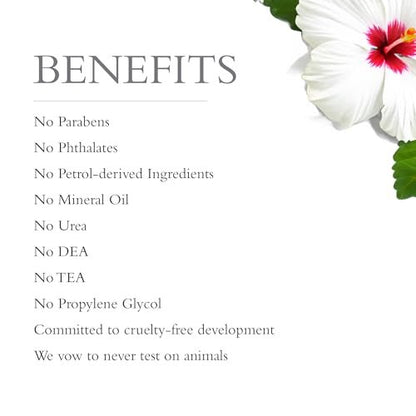Gilchrist & Soames Zero% Unisex Shampoo – Natural, Sulfate Free, Paraben Free, Cruelty Free Formula for All Hair Types, Gentle Hair & Scalp Cleansing with Fresh Botanical Scent, 15.5 oz Avelisse