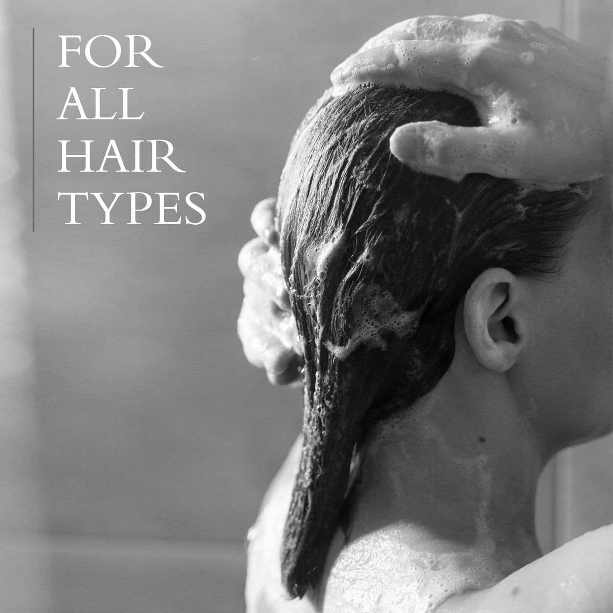 Gilchrist & Soames Zero% Unisex Shampoo – Natural, Sulfate Free, Paraben Free, Cruelty Free Formula for All Hair Types, Gentle Hair & Scalp Cleansing with Fresh Botanical Scent, 15.5 oz Avelisse