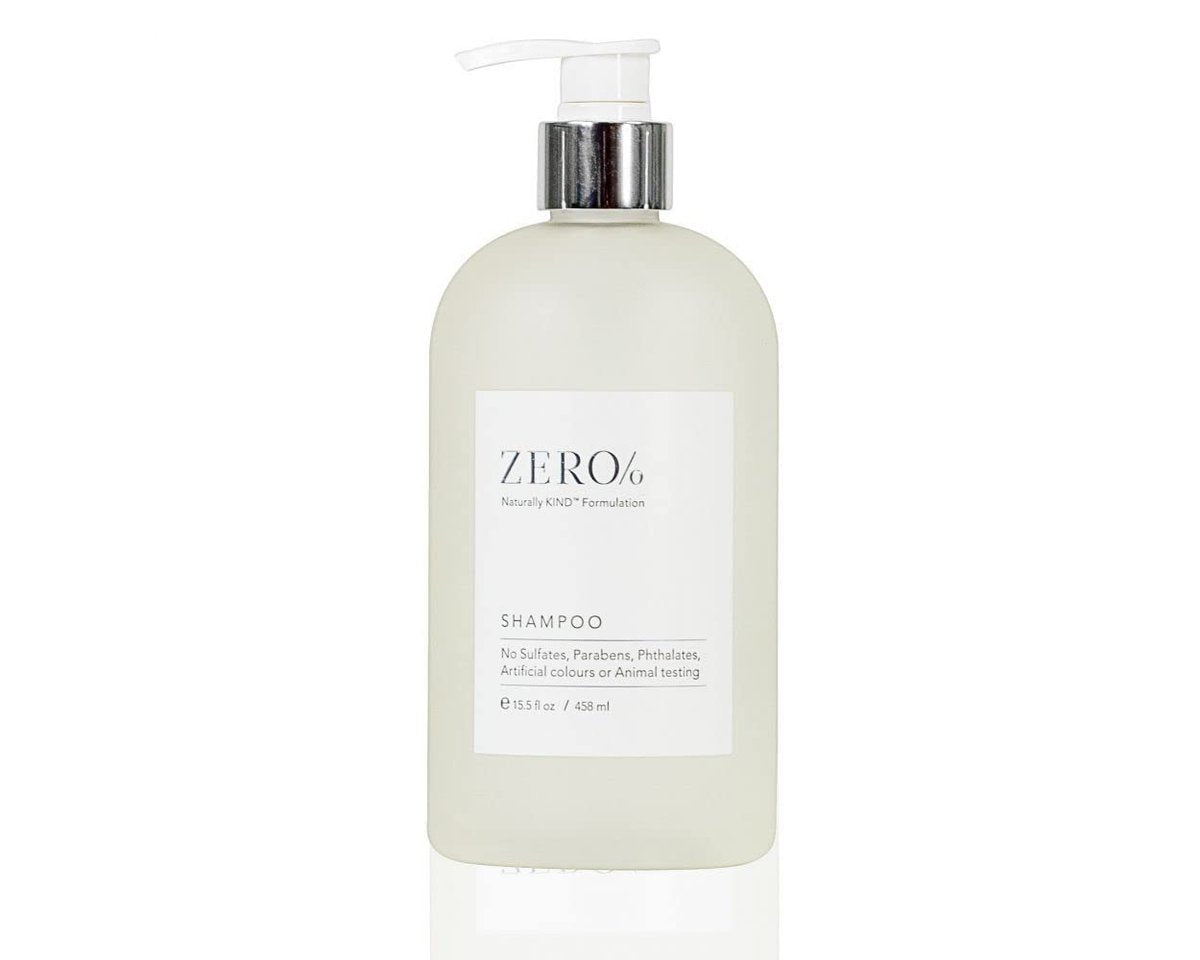 Gilchrist & Soames Zero% Unisex Shampoo – Natural, Sulfate Free, Paraben Free, Cruelty Free Formula for All Hair Types, Gentle Hair & Scalp Cleansing with Fresh Botanical Scent, 15.5 oz Avelisse