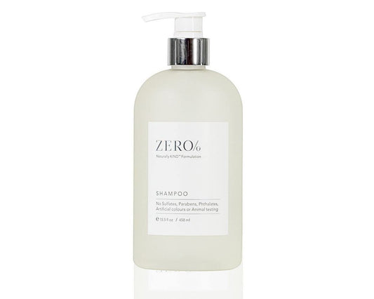 Gilchrist & Soames Zero% Unisex Shampoo – Natural, Sulfate Free, Paraben Free, Cruelty Free Formula for All Hair Types, Gentle Hair & Scalp Cleansing with Fresh Botanical Scent, 15.5 oz Avelisse