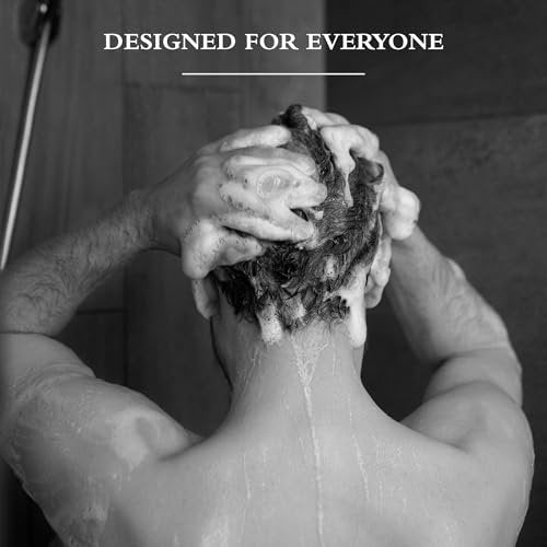Gilchrist & Soames Zero% Unisex Shampoo – Natural, Sulfate Free, Paraben Free, Cruelty Free Formula for All Hair Types, Gentle Hair & Scalp Cleansing with Fresh Botanical Scent, 15.5 oz Avelisse