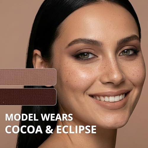 Lamora Nude Eyeshadow Palette - 12 Soft Pink Rose Shadows, Matte & Shimmer Finishes, Ultra-Blendable Everyday Neutrals, Long-Lasting Wear, Travel Makeup with Mirror Avelisse