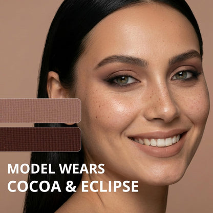 Lamora Nude Eyeshadow Palette - 12 Soft Pink Rose Shadows, Matte & Shimmer Finishes, Ultra-Blendable Everyday Neutrals, Long-Lasting Wear, Travel Makeup with Mirror Avelisse