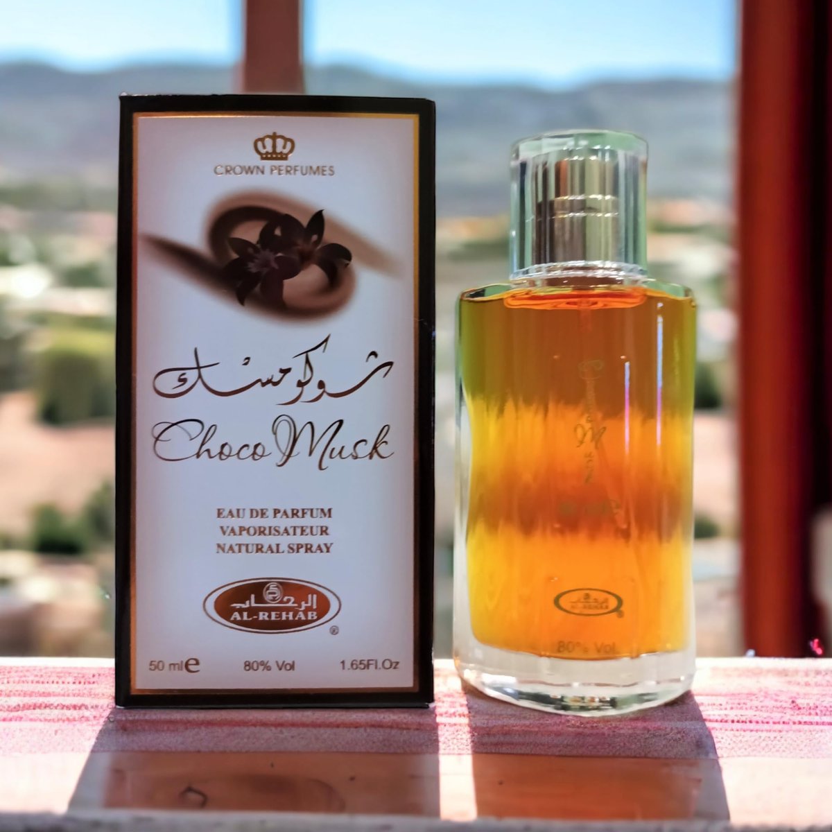 Al-Rehab Choco Musk Eau De Parfum 50ml | Chocolate & Musk Fragrance for Men and Women - görsel 4