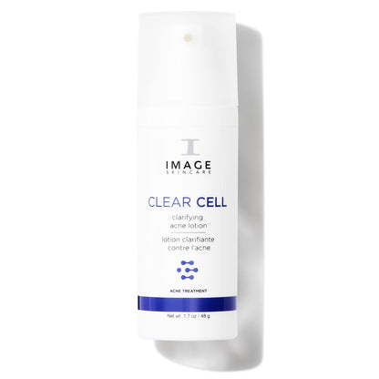 IMAGE Skincare CLEAR CELL Clarifying Acne Lotion Treatment with Benzoyl Peroxide - Treats and Prevents Acne Blemishes, 1.7 oz Avelisse