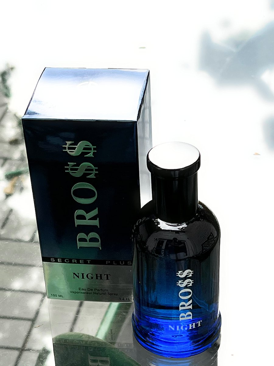 Secret Plus BRO$$ Night Eau de Toilette 3.4 Fl Oz - Bold & Masculine Fragrance - görsel 5