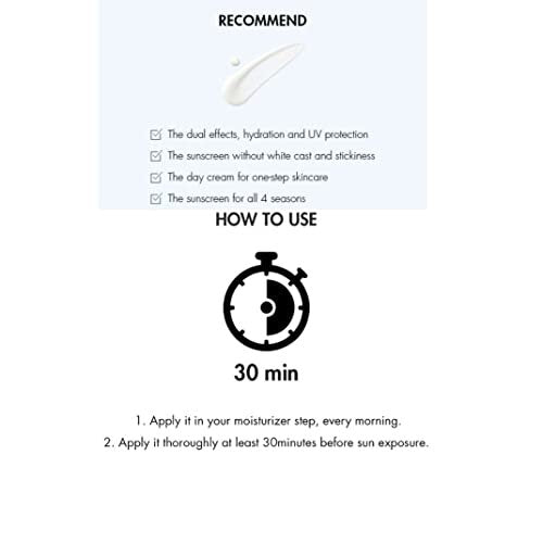 Dr. Ceuracle Hyal Reyouth Moist Sun - Hydrating Essence Sunscreen SPF50+ PA++++, 50ml Avelisse