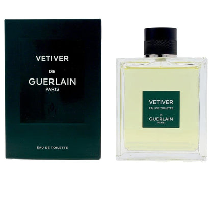 Guerlain Vetiver Eau De Toilette Spray for Men, 5.0 oz | Classic Woody Fragrance Avelisse