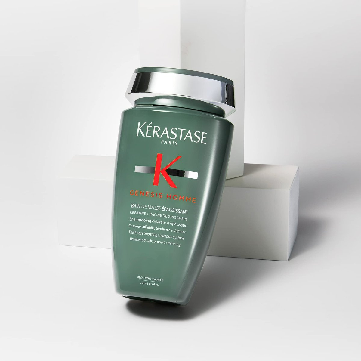 Kerastase Genesis Homme Spray De Force Thickening Hair Spray for Men - Strengthening & Volumizing, 5.1 Fl Oz Avelisse