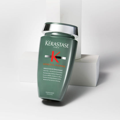 Kerastase Genesis Homme Spray De Force Thickening Hair Spray for Men - Strengthening & Volumizing, 5.1 Fl Oz Avelisse
