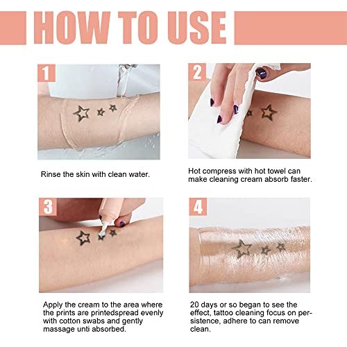 KlsyChry Tattoo Removal Cream – Fast, Painless, Scar-Free Pigment Erasing Formula Avelisse