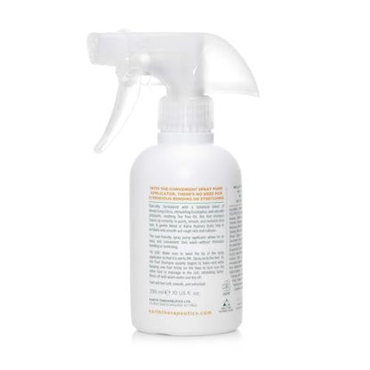 Earth Therapeutics Foamy Foot Shampoo – Gentle Cleansing Foam for Dry, Cracked Feet (10 fl oz)