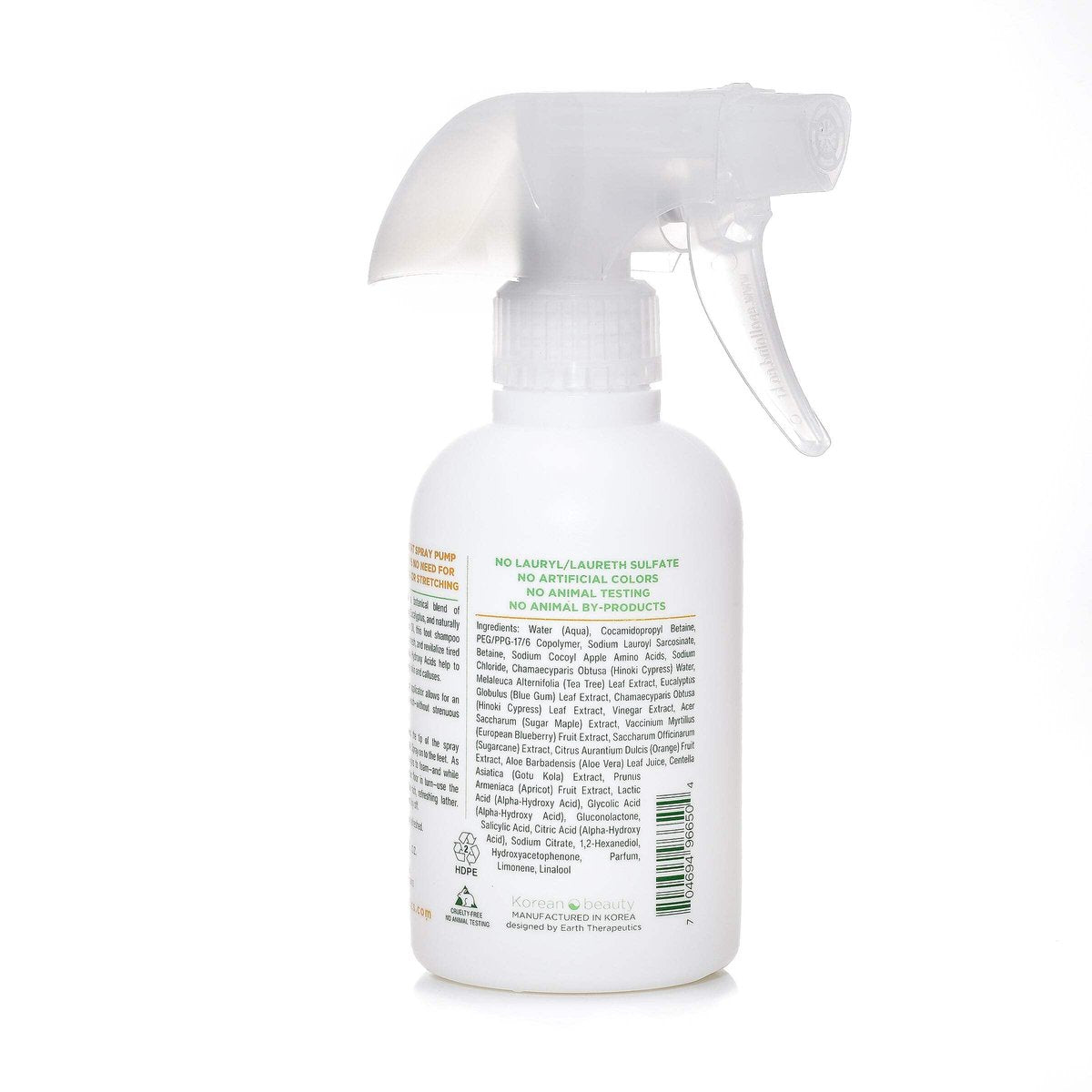 Earth Therapeutics Foamy Foot Shampoo – Gentle Cleansing Foam for Dry, Cracked Feet (10 fl oz) - görsel 6