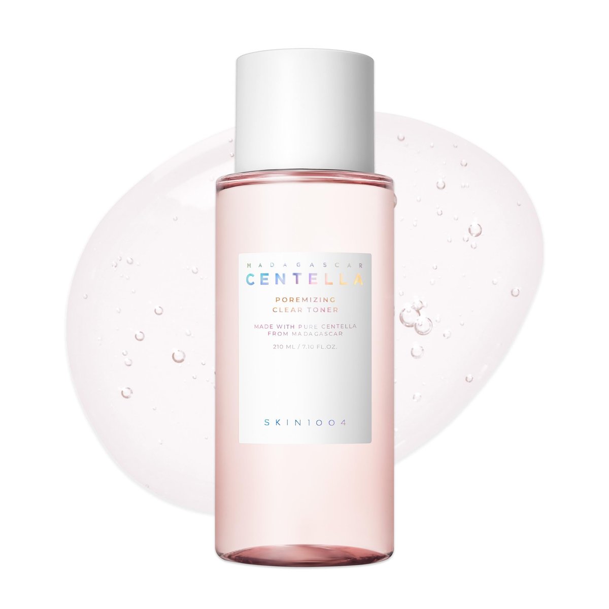SKIN1004 Poremizing Clear Toner - 7.10 fl.oz (210ml) - Korean Face Toner with Himalayan Pink Salt & Madagascar Centella for Pore Care & Oil Balance - görsel 1