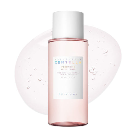 SKIN1004 Poremizing Clear Toner - 7.10 fl.oz (210ml) - Korean Face Toner with Himalayan Pink Salt & Madagascar Centella for Pore Care & Oil Balance