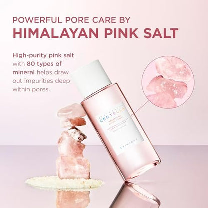 SKIN1004 Poremizing Clear Toner - 7.10 fl.oz (210ml) - Korean Face Toner with Himalayan Pink Salt & Madagascar Centella for Pore Care & Oil Balance
