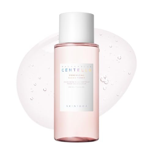SKIN1004 Poremizing Clear Toner - 7.10 fl.oz (210ml) - Korean Face Toner with Himalayan Pink Salt & Madagascar Centella for Pore Care & Oil Balance - görsel 2