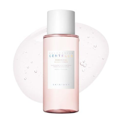 SKIN1004 Poremizing Clear Toner - 7.10 fl.oz (210ml) - Korean Face Toner with Himalayan Pink Salt & Madagascar Centella for Pore Care & Oil Balance