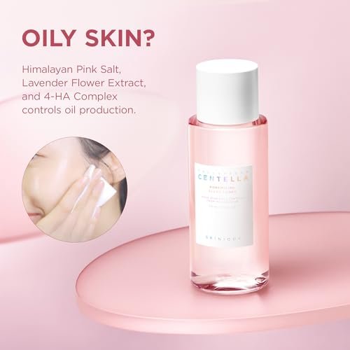 SKIN1004 Poremizing Clear Toner - 7.10 fl.oz (210ml) - Korean Face Toner with Himalayan Pink Salt & Madagascar Centella for Pore Care & Oil Balance - görsel 10
