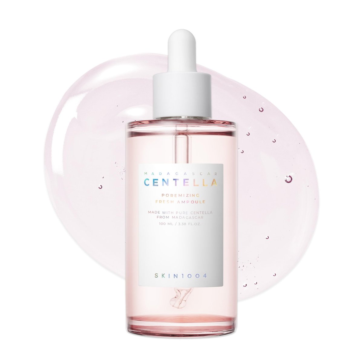 SKIN1004 Madagascar Centella Poremizing Fresh Ampoule 3.38 fl. oz (100ml) – Soothing Hydration for Oily & Combination Skin Avelisse