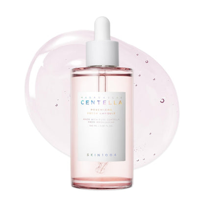 SKIN1004 Madagascar Centella Poremizing Fresh Ampoule 3.38 fl. oz (100ml) – Soothing Hydration for Oily & Combination Skin Avelisse