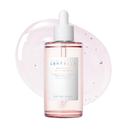 SKIN1004 Madagascar Centella Poremizing Fresh Ampoule 3.38 fl. oz (100ml) – Soothing Hydration for Oily & Combination Skin Avelisse