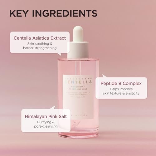 SKIN1004 Madagascar Centella Poremizing Fresh Ampoule 3.38 fl. oz (100ml) – Soothing Hydration for Oily & Combination Skin Avelisse
