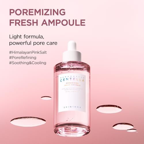 SKIN1004 Madagascar Centella Poremizing Fresh Ampoule 3.38 fl. oz (100ml) – Soothing Hydration for Oily & Combination Skin Avelisse