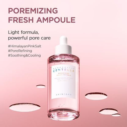 SKIN1004 Madagascar Centella Poremizing Fresh Ampoule 3.38 fl. oz (100ml) – Soothing Hydration for Oily & Combination Skin Avelisse