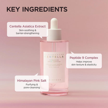 SKIN1004 Madagascar Centella Poremizing Fresh Ampoule 3.38 fl. oz (100ml) – Soothing Hydration for Oily & Combination Skin Avelisse