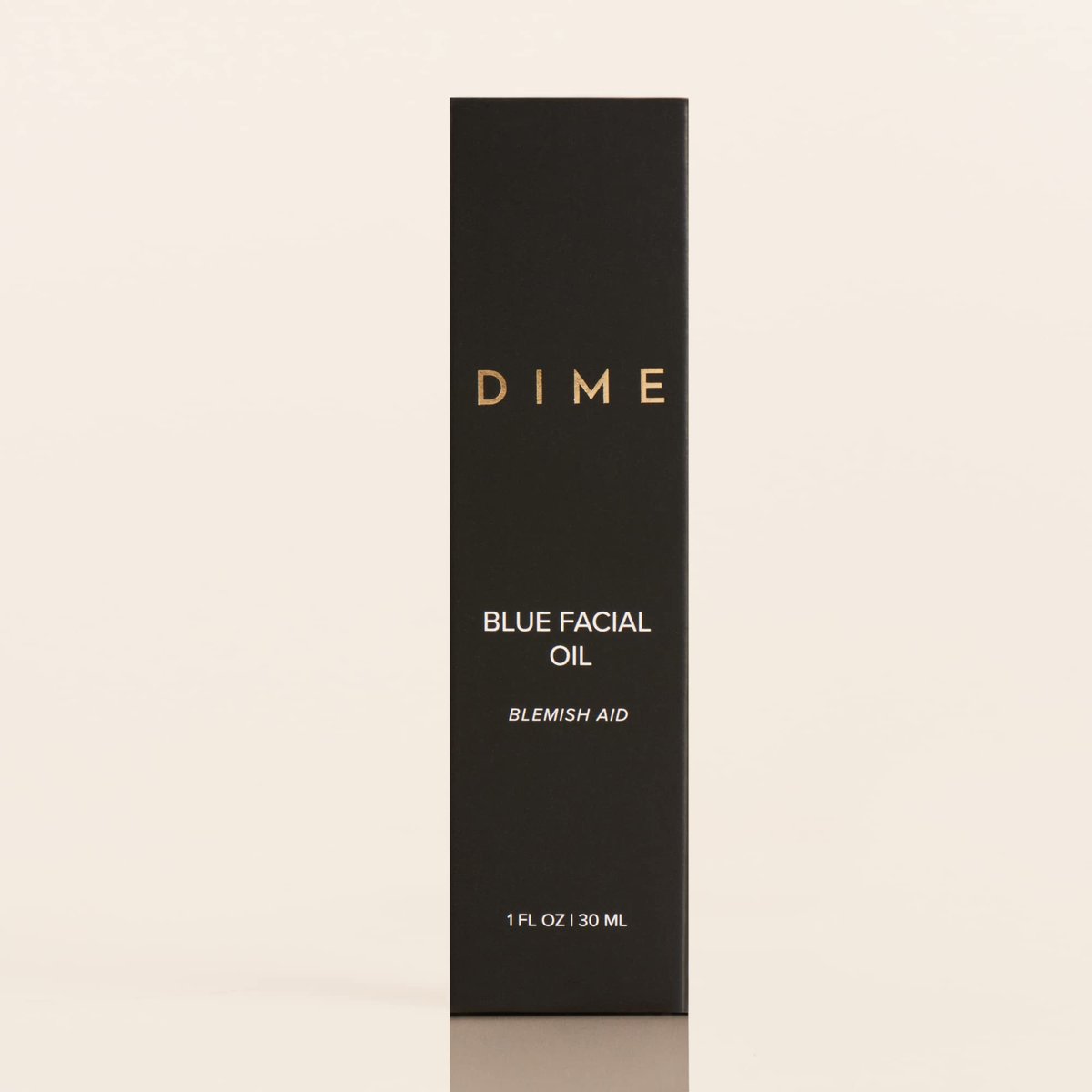DIME Blue Facial Oil – Blemish Spot Treatment with Blue Tansy, Black Cumin Seed, Rosehip & Grapeseed Oils (1 oz / 30 mL) Avelisse