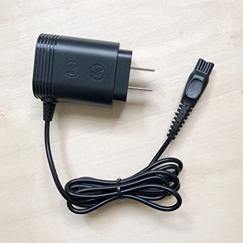 HQ8505 Power Cord Replacement for Philips Norelco Series 3000 5000 7000 9000 Razor Trimmer Shaver Charger Cable 4ft, 15V Adapter with Cleaning Brush - görsel 8