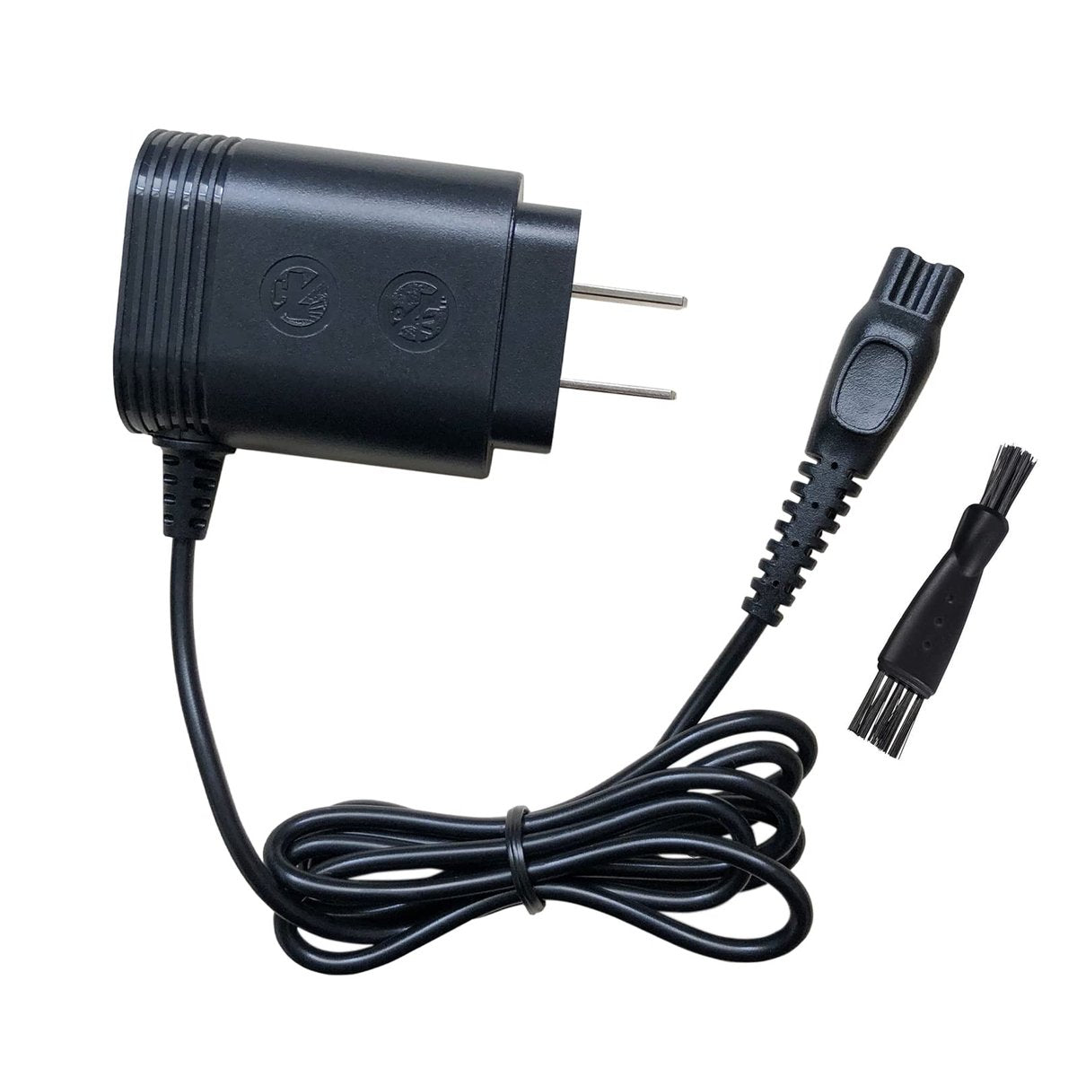 HQ8505 Power Cord Replacement for Philips Norelco Series 3000 5000 7000 9000 Razor Trimmer Shaver Charger Cable 4ft, 15V Adapter with Cleaning Brush - görsel 1