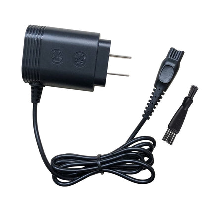 HQ8505 Power Cord Replacement for Philips Norelco Series 3000 5000 7000 9000 Razor Trimmer Shaver Charger Cable 4ft, 15V Adapter with Cleaning Brush