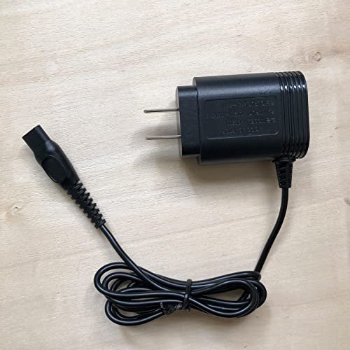 HQ8505 Power Cord Replacement for Philips Norelco Series 3000 5000 7000 9000 Razor Trimmer Shaver Charger Cable 4ft, 15V Adapter with Cleaning Brush - görsel 10