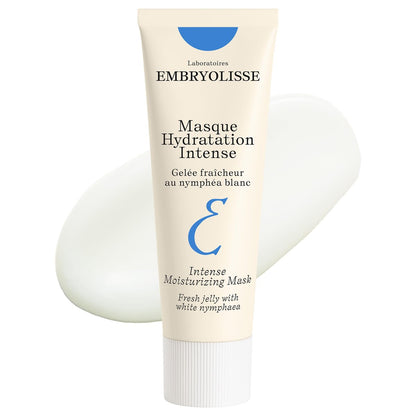 Embryolisse Intense Moisturizing Face Mask – Ultra-Hydrating Hyaluronic Acid Treatment for Plump, Soothed Skin (1.7 Fl Oz) Avelisse
